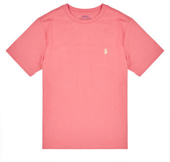 Ralph Lauren T-shirt Korte Mouw Polo Ralph Lauren SS CN-TOPS-T-SHIRT" Roze - 8 Jahre,10 / 12 Jahre,14 / 16 Jahre,18 / 20 Jahre