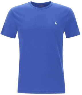 Ralph Lauren T-shirt Korte Mouw Polo Ralph Lauren SSCNCMSLM2-SHORT SLEEVE-T-SHIRT" Blauw - M, XL