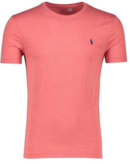 Ralph Lauren T-shirt Korte Mouw Polo Ralph Lauren  T-SHIRT AJUSTE COL ROND EN COTON LOGO PONY PLAYER