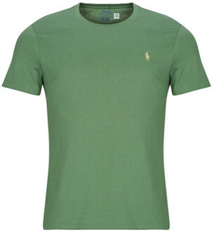 Ralph Lauren T-shirt Korte Mouw Polo Ralph Lauren T-SHIRT AJUSTE EN COTON" Groen - XXL, S, M, XL