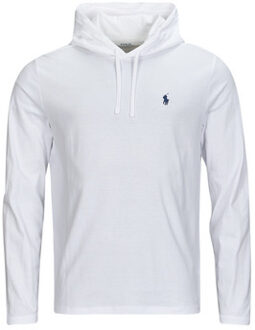 Ralph Lauren T-Shirt Lange Mouw Polo Ralph Lauren T-SHIRT A CAPUCHE" Wit - XXL, M, L, XL