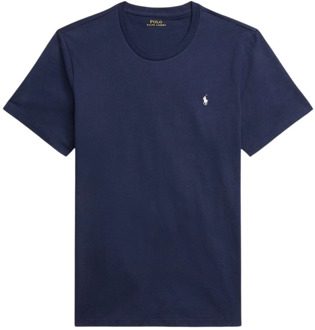 Ralph Lauren T-shirt met logo Donkerblauw