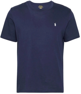 Ralph Lauren T-shirt met logo Donkerblauw