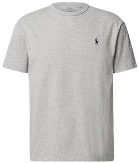 Ralph Lauren T-shirt met logo grijs - S