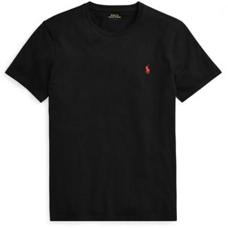 Ralph Lauren T-shirt met logo zwart - S