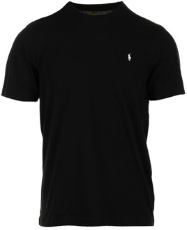 Ralph Lauren T-shirt met logo Zwart - XL