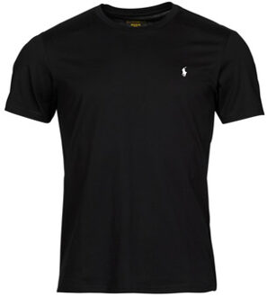 Ralph Lauren T-shirt met logo Zwart