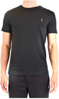 Ralph Lauren T-shirt met logo zwart