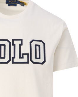 Ralph Lauren T-shirt ss - maat S Beige