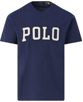 Ralph Lauren T-shirt ss - maat S Blauw