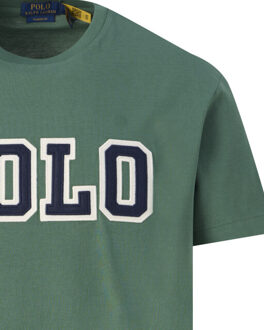 Ralph Lauren T-shirt ss - maat XL Groen