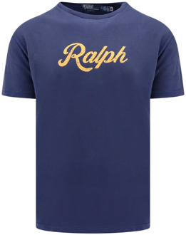 Ralph Lauren T-Shirts Polo Ralph Lauren , Blue , Heren - 2Xl,S