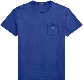 Ralph Lauren T-Shirts Polo Ralph Lauren , Blue , Heren - L,M,S