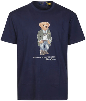 Ralph Lauren T-Shirts Polo Ralph Lauren , Blue , Heren - Xl,L,M,S