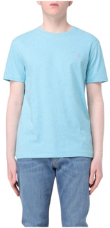 Ralph Lauren T-Shirts Polo Ralph Lauren , Blue , Heren - Xl,L,M