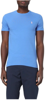 Ralph Lauren T-Shirts Polo Ralph Lauren , Blue , Heren - Xl,M