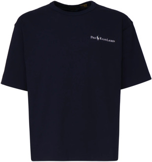 Ralph Lauren T-Shirts Polo Ralph Lauren , Blue , Heren - Xl,S