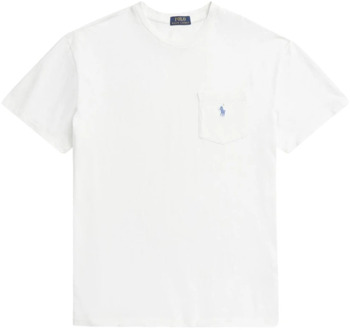 Ralph Lauren T-Shirts Polo Ralph Lauren , White , Heren - Xl,L,M