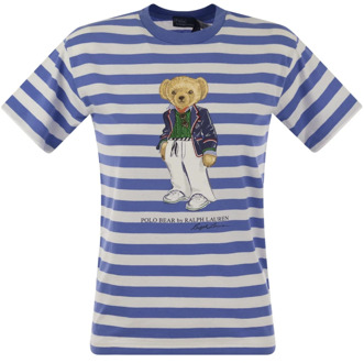 Ralph Lauren T-Shirts Ralph Lauren , Blue , Dames - L,S,Xs