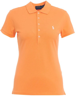 Ralph Lauren T-Shirts Ralph Lauren , Orange , Dames - L,M,S