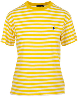 Ralph Lauren T-Shirts Ralph Lauren , Yellow , Dames - M,S,Xs