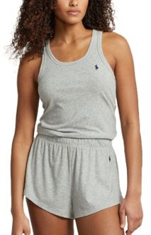 Ralph Lauren Tank And Short Set Zwart,Grijs,Wit - Large,X-Large