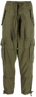 Ralph Lauren Tapered Trousers Ralph Lauren , Green , Dames - L,S,Xs,2Xs