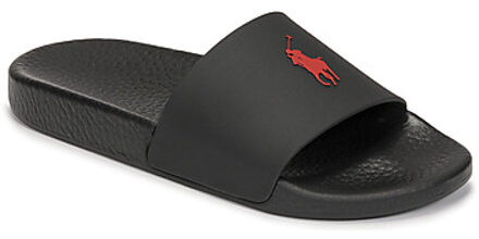 Ralph Lauren Teenslippers Polo Ralph Lauren POLO SLIDE-SANDALS-SLIDE" Zwart - 36,37,35 1/2