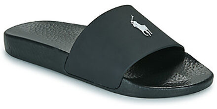 Ralph Lauren Teenslippers Polo Ralph Lauren POLO SLIDE" Zwart - 36,37,38,39,40,41,42,43,44,45,46,47