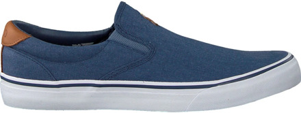 Ralph Lauren Thompson Lage sneakers - Heren - Blauw - Maat 40