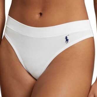 Ralph Lauren Thong Zwart,Grijs,Wit - X-Small