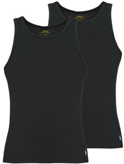 Ralph Lauren Top Polo Ralph Lauren CLASSIC TANK 2 PACK TANK" Zwart - XXL, S, M, L, XL