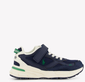 Ralph Lauren Trackster 275 jongens sneakers in - maat 19 Blauw