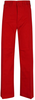 Ralph Lauren Trousers Ralph Lauren , Red , Dames - Xs,3Xs