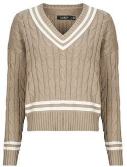 Ralph Lauren Trui Lauren Ralph Lauren TEDURPH-LONG SLEEVE-PULLOVER" Beige - M, L, XL, XS