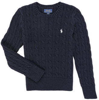 Ralph Lauren Trui Polo Ralph Lauren CABLE CN-SWEATER-PULLOVER" Marine - 7 Jahre,8 / 10 Jahre,12 / 14 Jahre