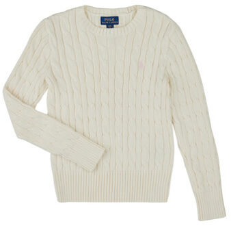 Ralph Lauren Trui Polo Ralph Lauren CABLE CN-SWEATER-PULLOVER" Wit - 7 Jahre,8 / 10 Jahre,12 / 14 Jahre,16 Jahre