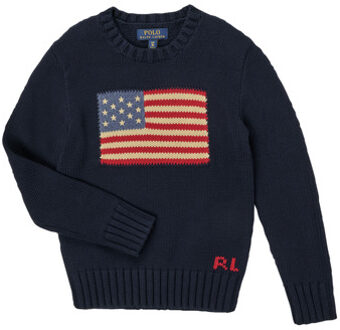 Ralph Lauren Trui Polo Ralph Lauren ODINE" Marine - 8 Jahre,10 / 12 Jahre,14 / 16 Jahre,18 / 20 Jahre