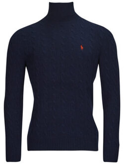 Ralph Lauren Trui Polo Ralph Lauren PULL COL ROULE EN MAILLE TORSADEE" Marine - XXL, S, M, L, XL, XS