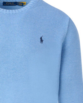 Ralph Lauren Trui ronde hals Blauw - XL