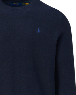 Ralph Lauren Trui ronde hals donker Blauw