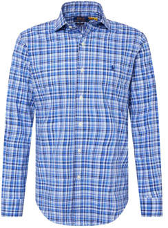 Ralph Lauren Upgrade je casual garderobe met dit klassieke overhemd Polo Ralph Lauren , Blue , Heren - S