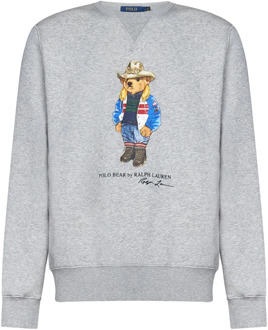 Ralph Lauren Vally Bear Sweatshirt Grijs-S Ralph Lauren , Gray , Heren - XL
