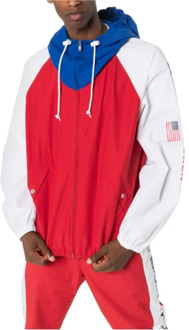 Ralph Lauren Waterdichte hoodie met rits Polo Ralph Lauren , Multicolor , Heren - Xl,L,M,S