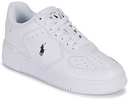 Ralph Lauren Witte Casual Sneakers Masters Court Ralph Lauren , White , Heren - 42 EU