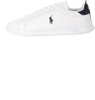 Ralph Lauren Witte Herenmode Sneakers Ralph Lauren , White , Heren - 41 EU