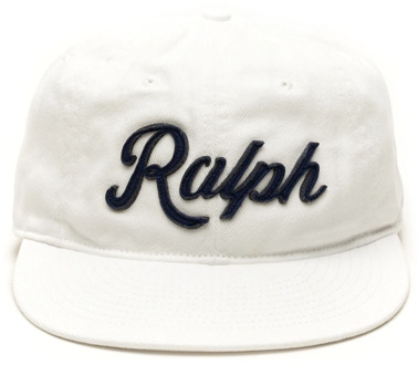 Ralph Lauren Witte Hoeden Collectie Ralph Lauren , White , Heren - ONE Size
