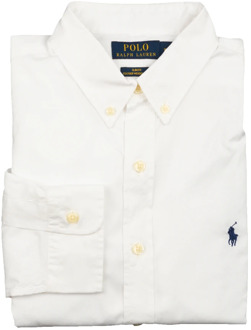 Ralph Lauren Witte Overhemden Ralph Lauren , White , Heren - 2Xl,Xl,L,M,S