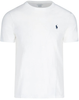 Ralph Lauren Witte Polo T-shirts en Polos Ralph Lauren , White , Heren - 2Xl,Xl,L,M,S