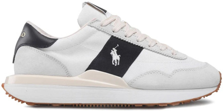 Ralph Lauren Witte Sneakers voor Heren Ralph Lauren , White , Heren - 45 Eu,44 Eu,40 EU